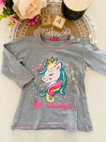 T-shirt licorne