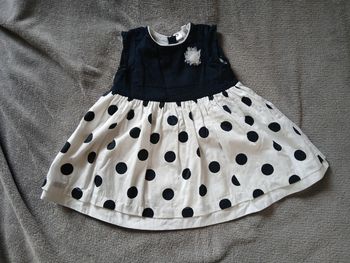 Robe cérémonie 12 mois fille
