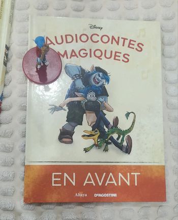 88eme audioconte En avant altaya