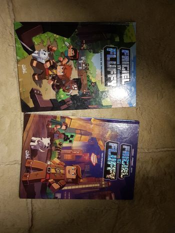 Lot de 2 BDs Frigiel & Fluffy