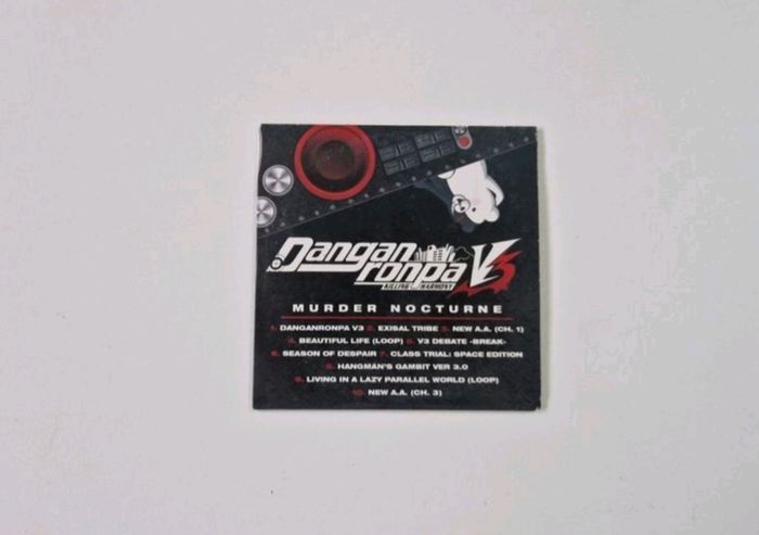 Cd Musique OST Dangan Ronpa Killing Harmony V3