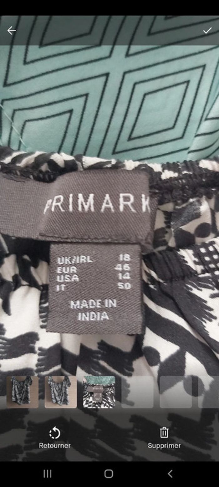 Blouse taille 46 primark - photo numéro 2