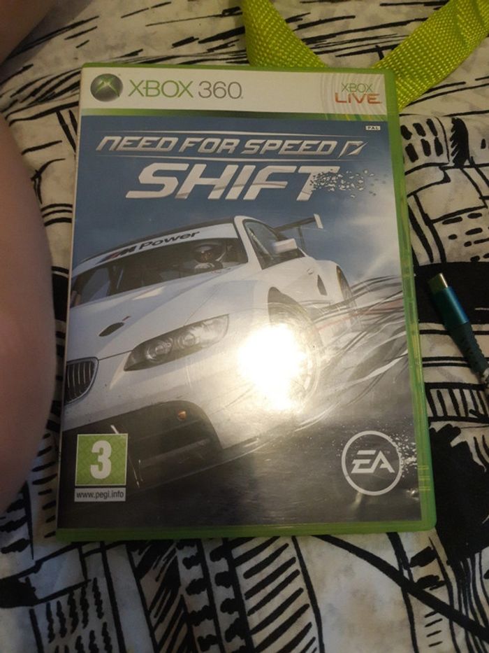 Jeux Xbox 360 need for speed shift