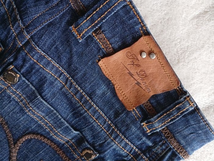 Jupe en jeans. TRF Denim 38 - photo numéro 7