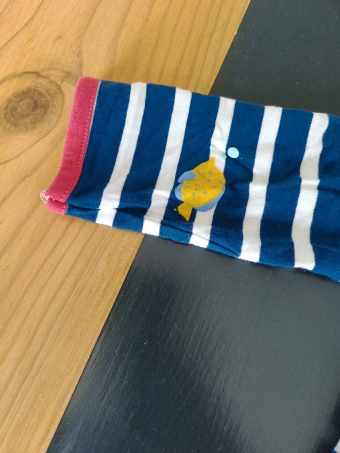 T-shirt marinière manches longues - photo numéro 3