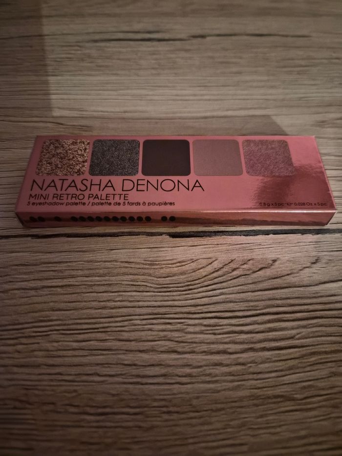 Palette mini retro matte