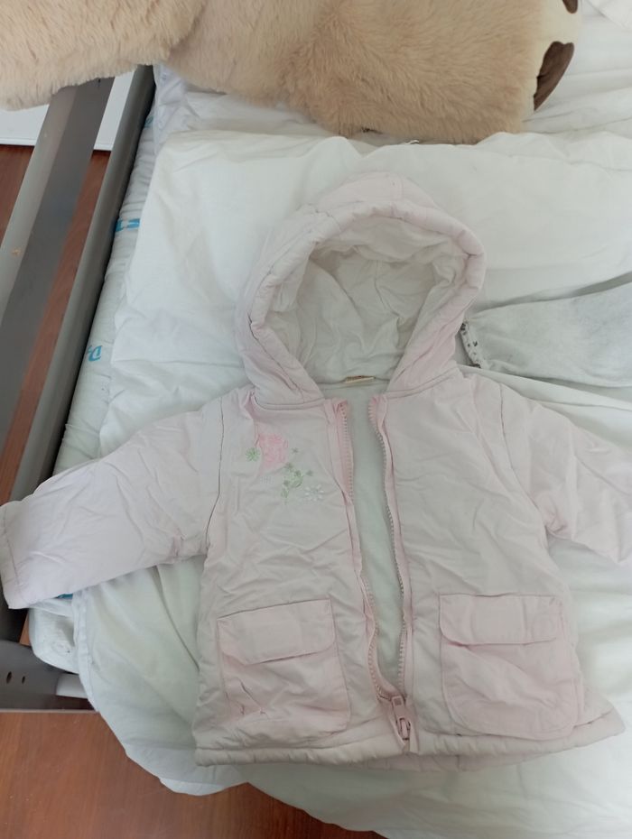 Lot vêtements fille 9 mois hiver marques diverses 12 € - photo numéro 2