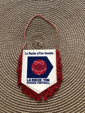 Fanion football La roche sur yon Vendée