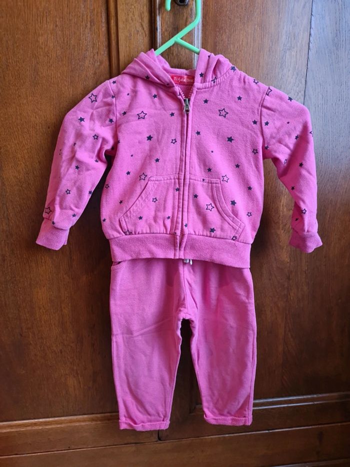 Ensemble jogging 3 ans