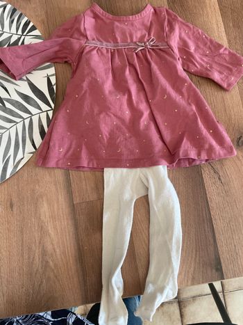 Ensemble robe et collant