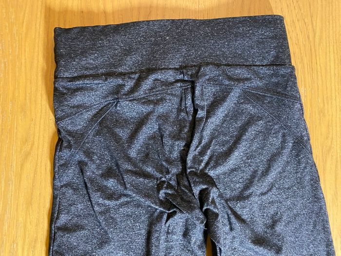 Only Legging de sport gris Taille 34 - photo numéro 5