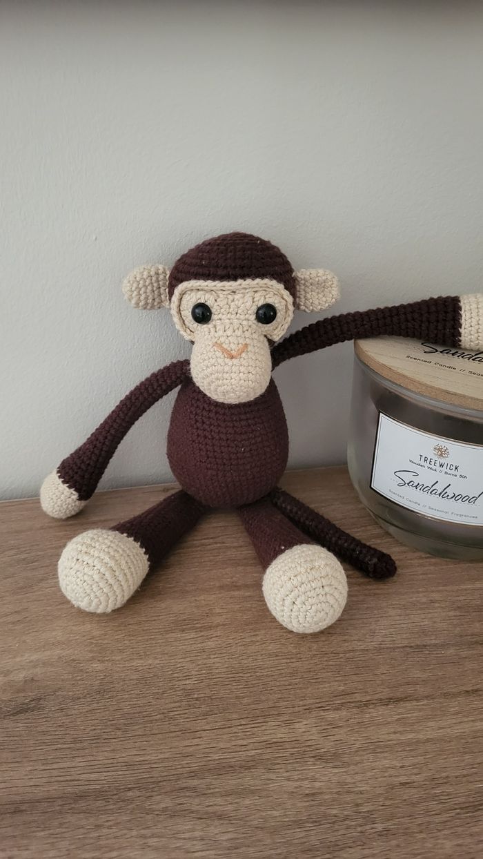 Doudou singe k - photo numéro 2