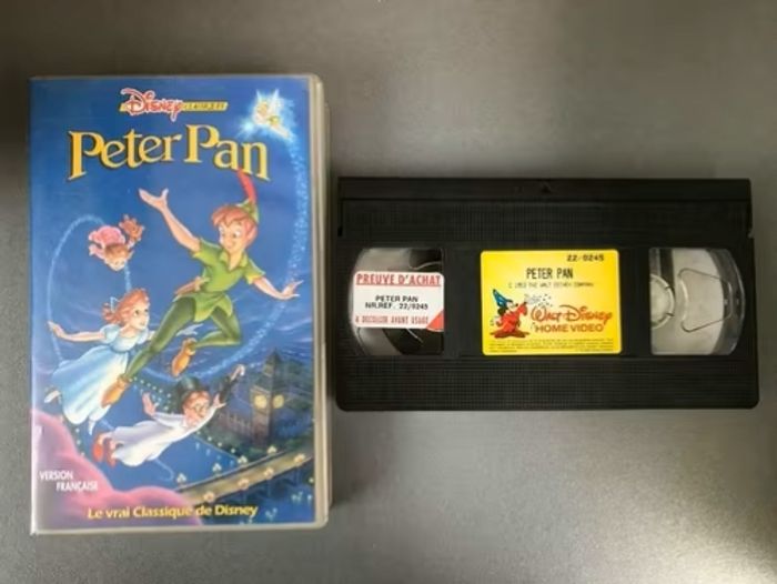 VHS Peter Pan - photo numéro 2