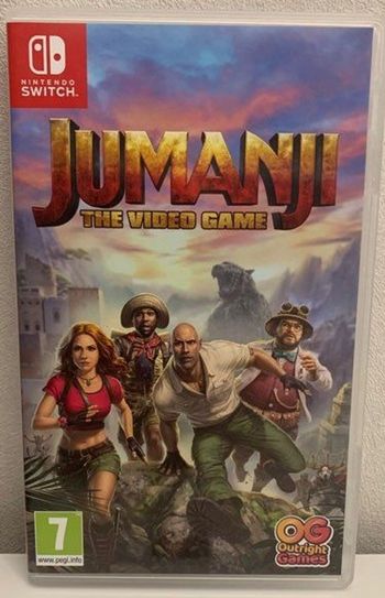 Jumanji pour Switch