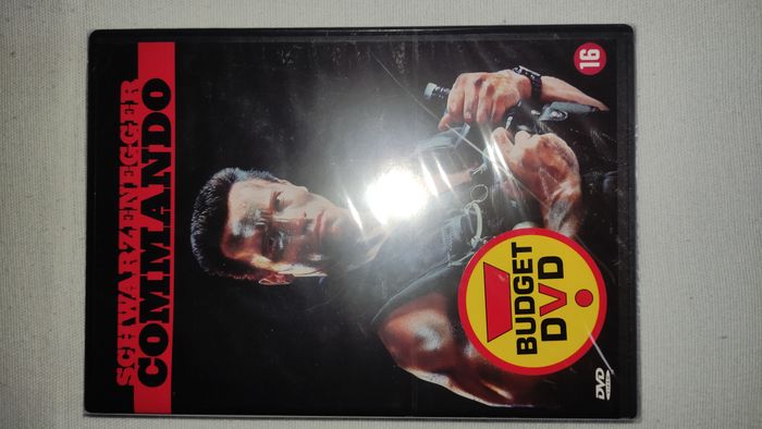 Lot 4 DVD Schwarzenegger - photo numéro 5