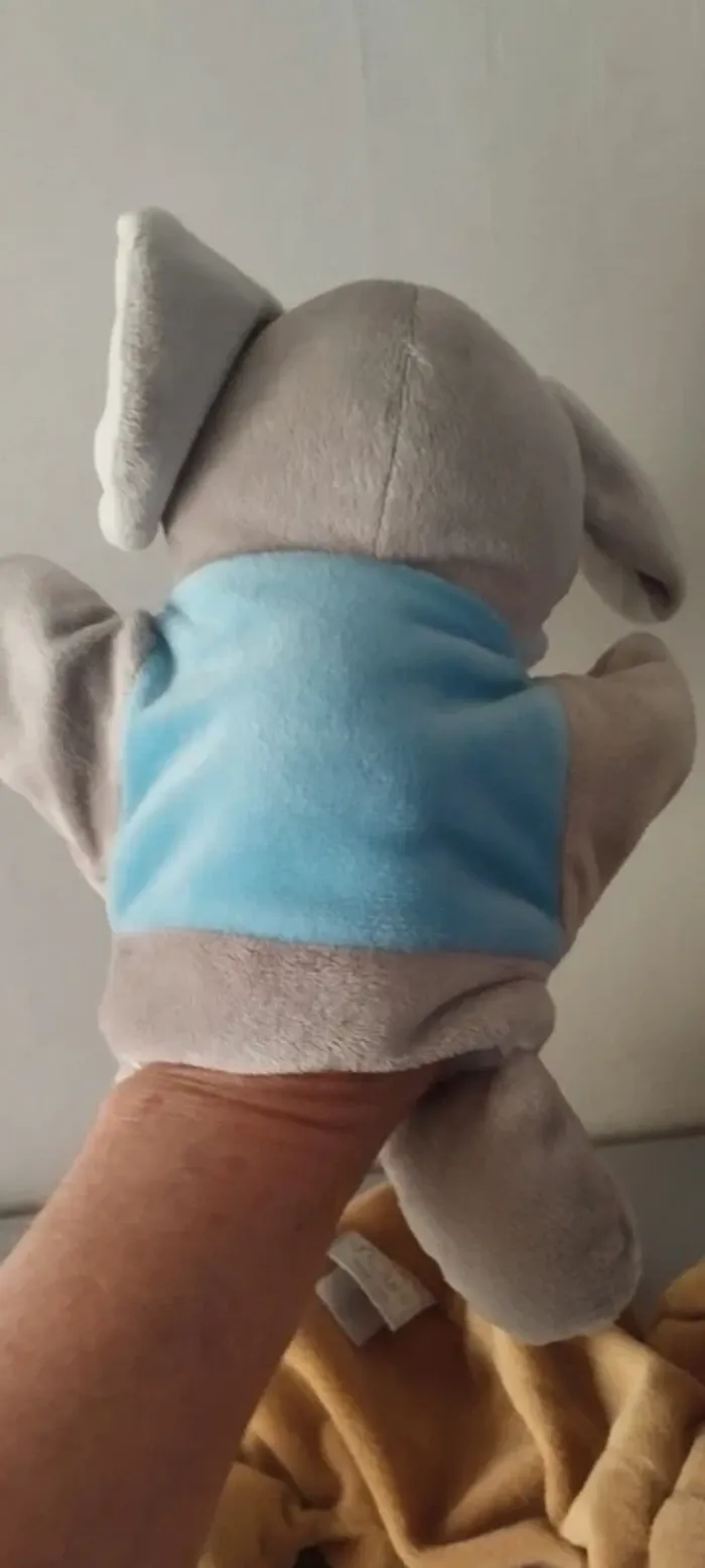 Lot de 3 peluches marionnettes. - photo numéro 5