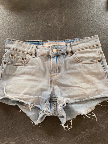 Short en jean 32
