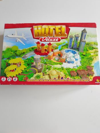 Hôtel Deluxe Asmodée complet 