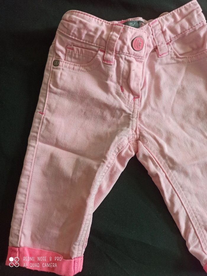 Pantalon rose clair - photo numéro 2