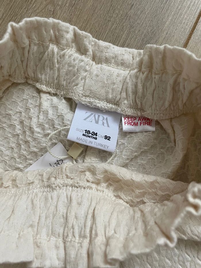 Short Zara 18 24 mois neuf dentelle - photo numéro 4