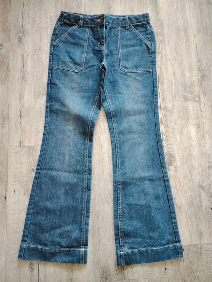 Jeans pattes d'éléphant