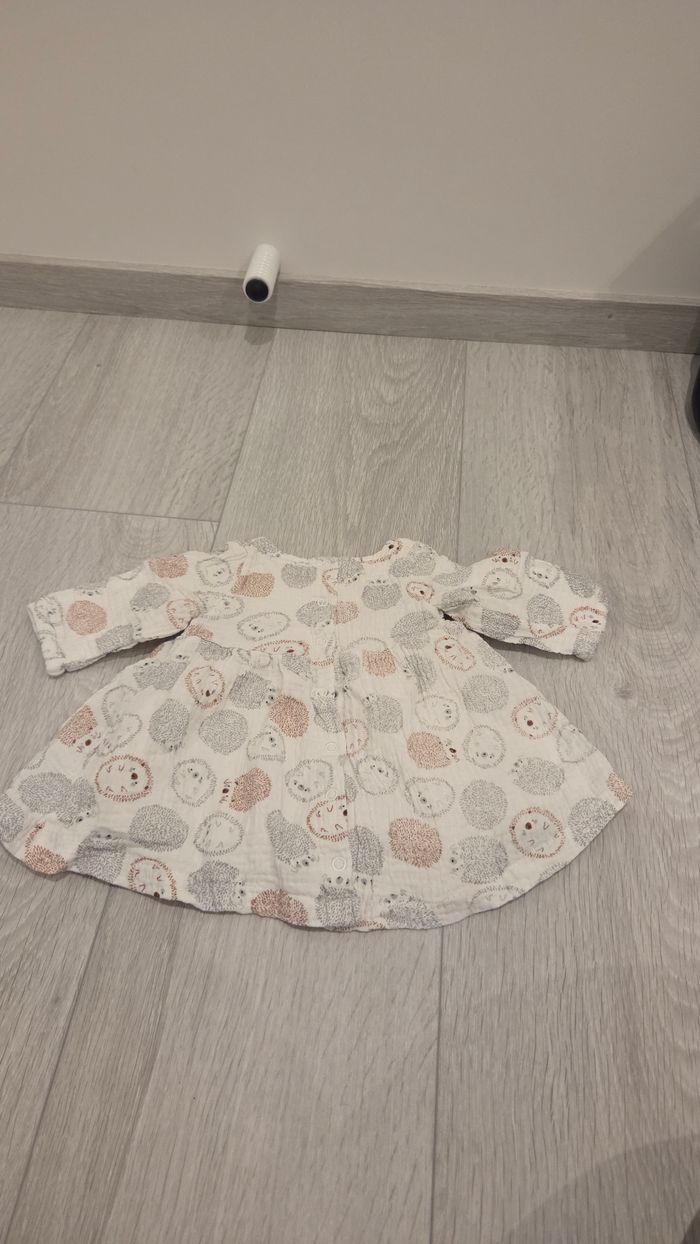 Robe fille 3 mois orchestra - photo numéro 2