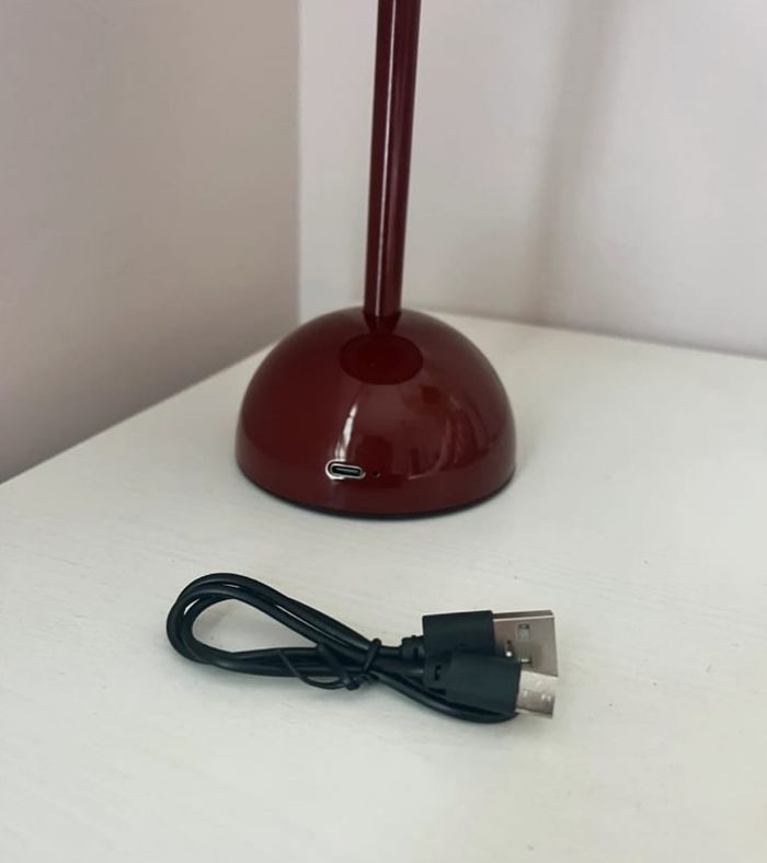 Lampe champignon rechargeable 🍒 - photo numéro 3