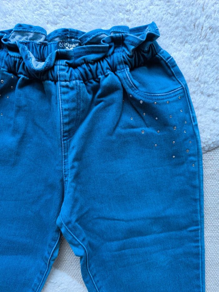 Pantalon jean souple / taille 30-36 mois originals marines - photo numéro 3