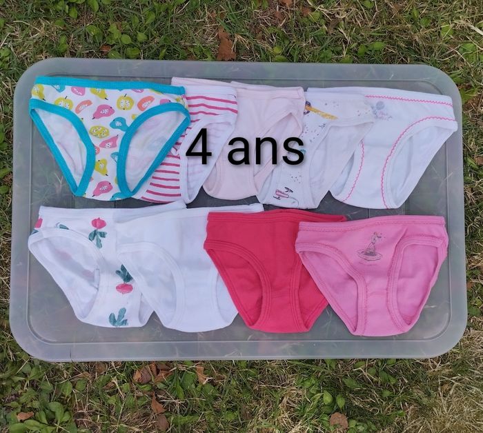 Lot culottes Petit Bateau