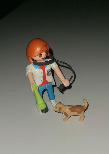 playmobil 5158 vétérinaire chien