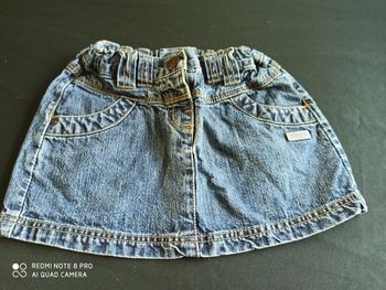 Jupe en jeans