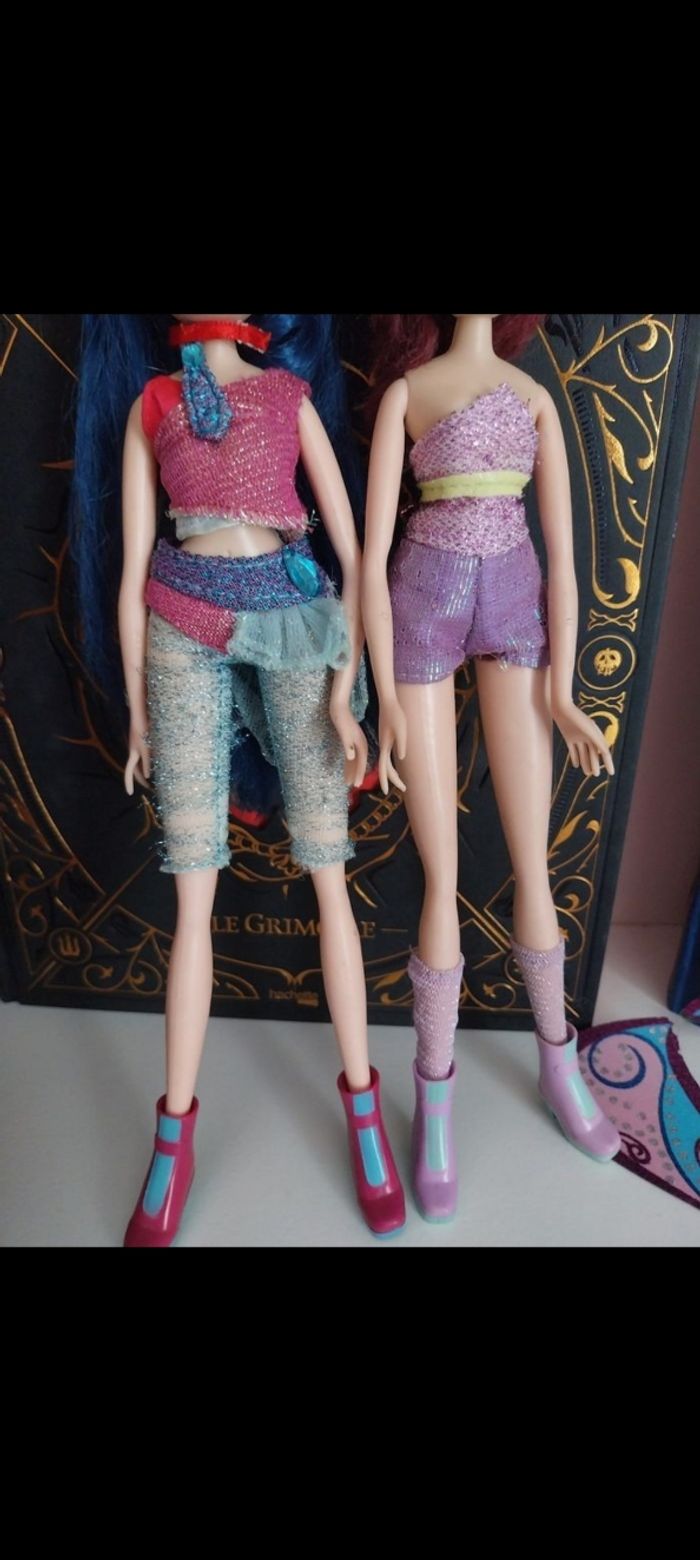 2 Poupées Musa et Tecna Believix Winx Club Smoby saison 4 Fairy of - photo numéro 3