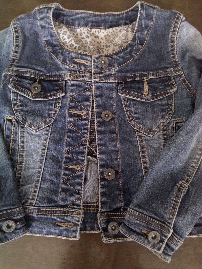 Veste en jeans 4ans