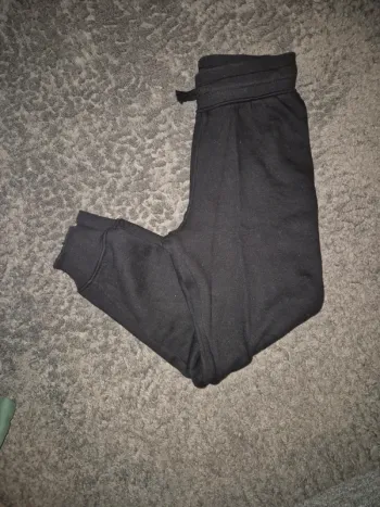 Jogging h&m 9 10 ans noir