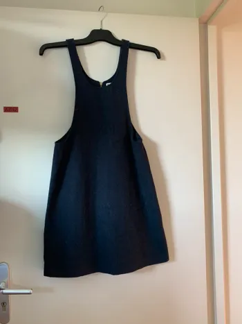 Robe laine feutrine