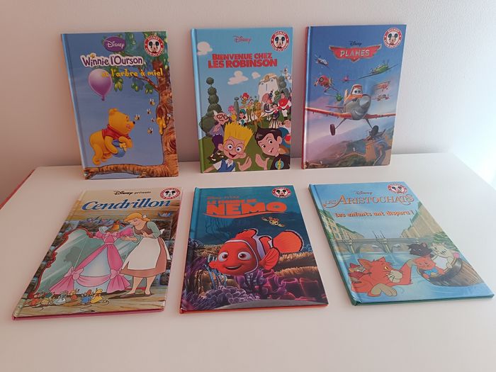 Lot de livres Disney