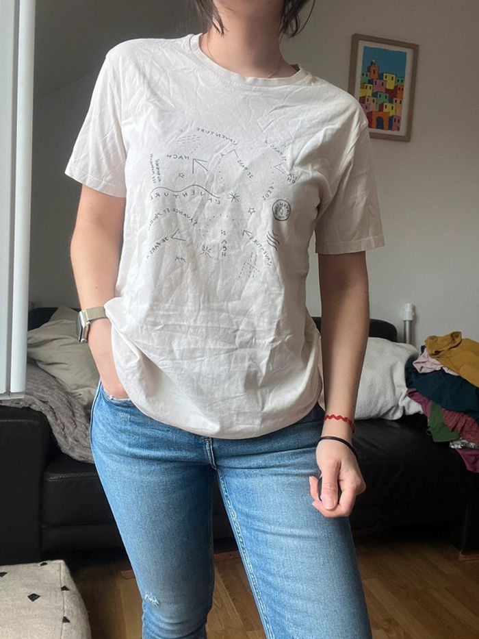 Tee shirt constellation - S