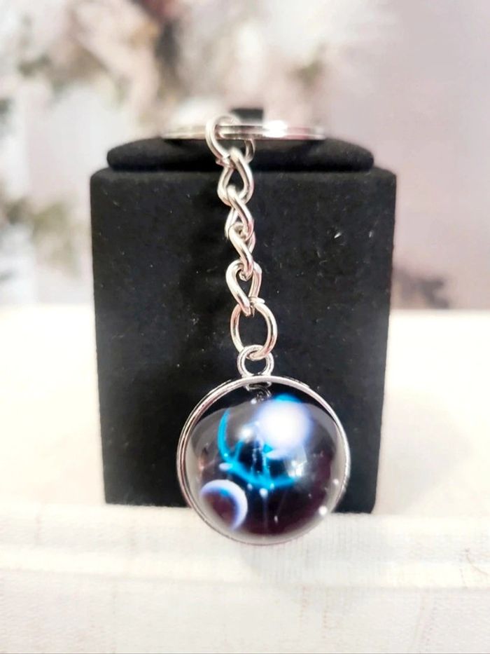 Porte-clés Constellation Balance – Signe astrologique en 3D - photo numéro 2