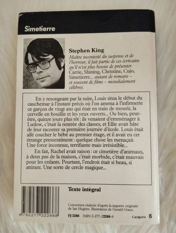 📖Simetierre Stephen King 📖 - photo numéro 2
