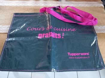 Grand sac collector Tupperware