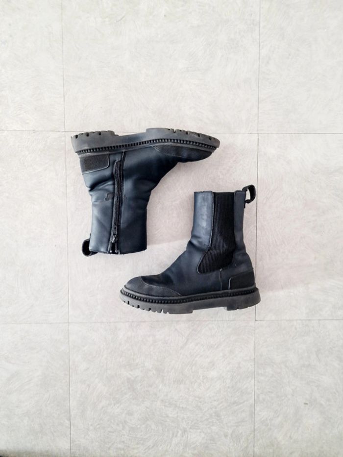 Bottes zara