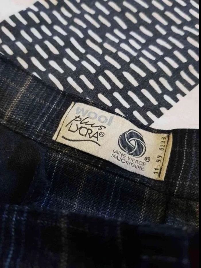 Pantalon laine taille 40 - photo numéro 6