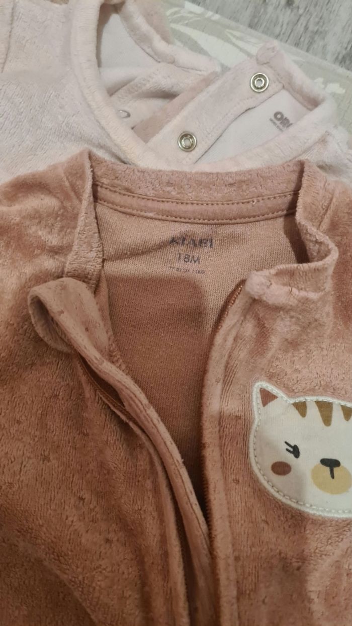 Lot de 5 pyjamas - photo numéro 4