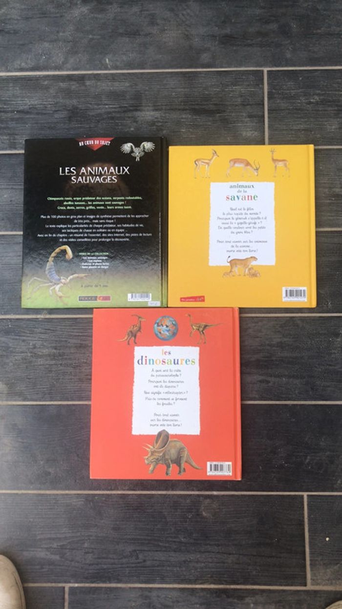 Lot de livres sur les animaux - photo numéro 2