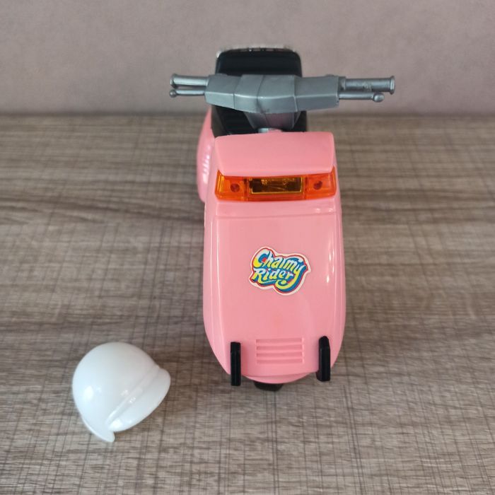 Scooter électrique  pour barbie vintage charmy rider - photo numéro 2