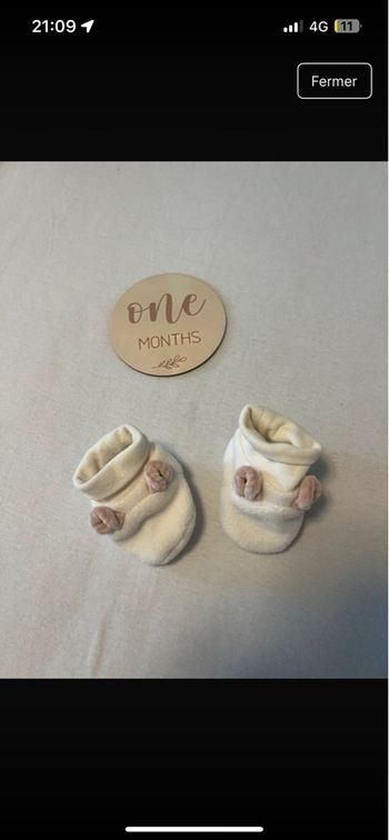 Chaussons bébé