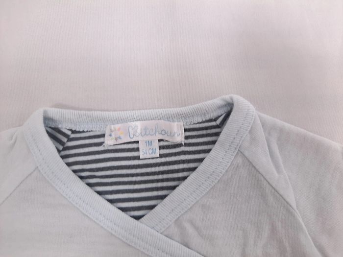 Gilet doublé chaud kitchoun, 1 mois - photo numéro 2