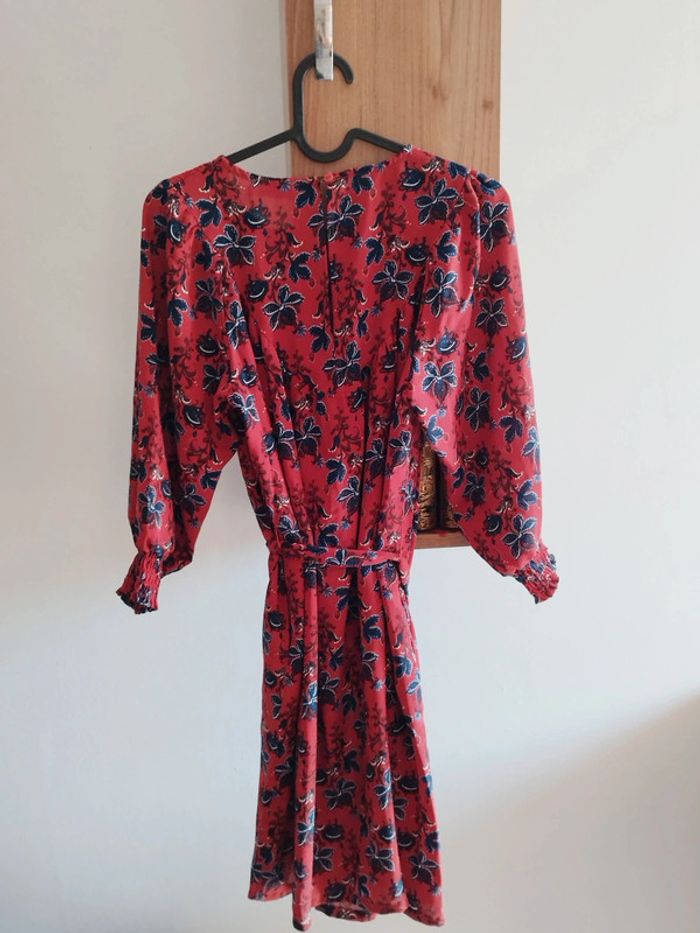 Superbe robe fleurie See U Soon neuve avec étiquette taille 1 - photo numéro 2