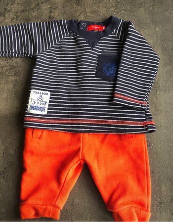 Ensemble « Tissaia » 3 mois