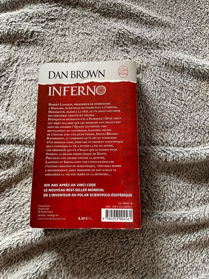# inferno Dan Brown. ) - photo numéro 3